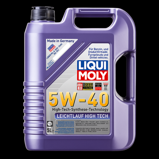 Ulei motor Liqui Moly Leichtlauf High Tech 5W40 - 5 Litri
